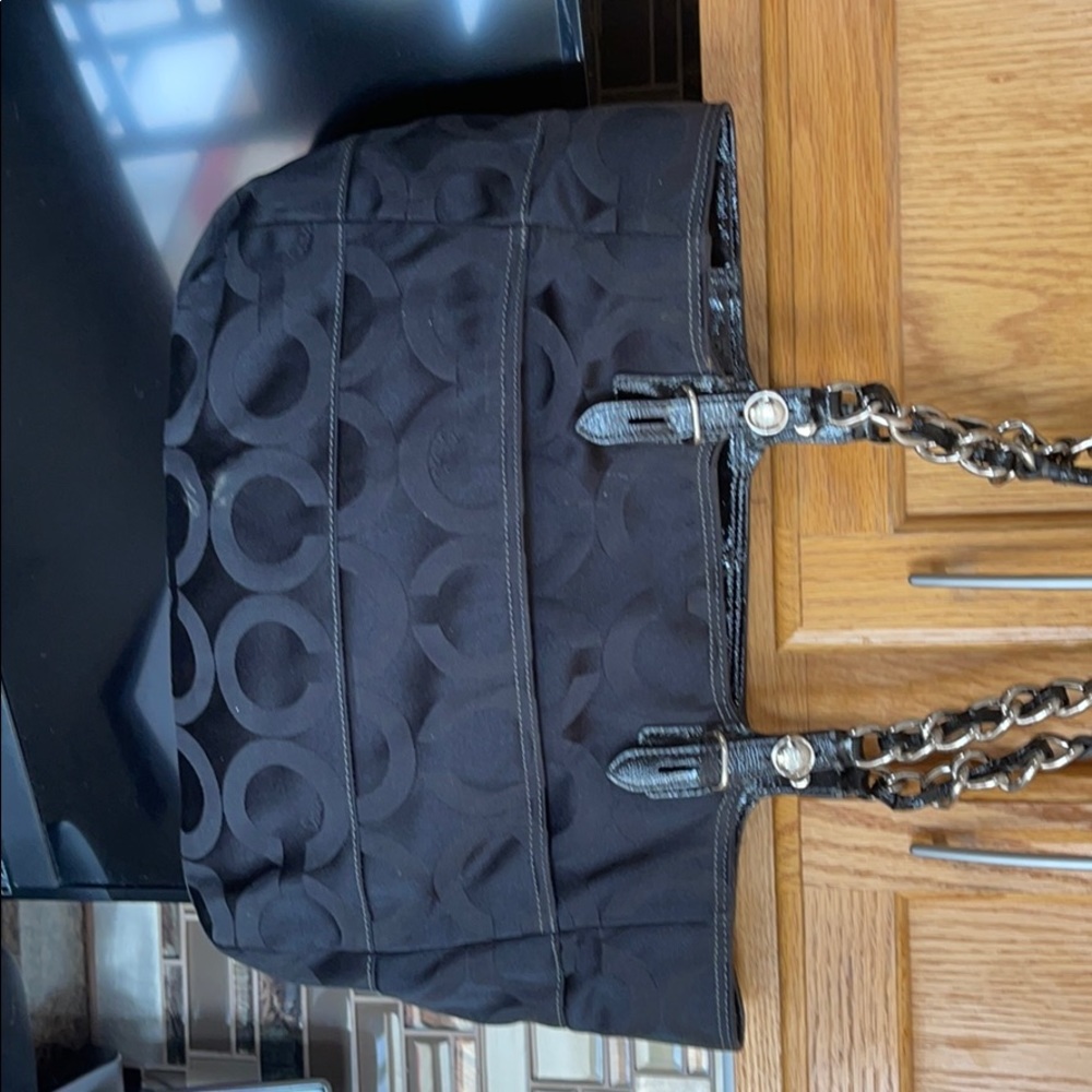 Coach Pattern Bag - image 2